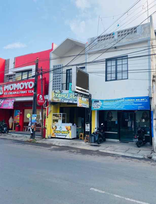 dijual ruko gudang kantor jalan jati cihanjuang