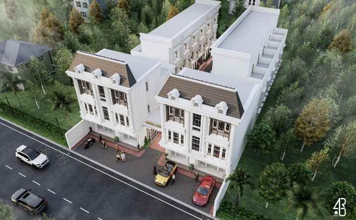 dijual ruko gudang kantor jalan mapilindo krakatau