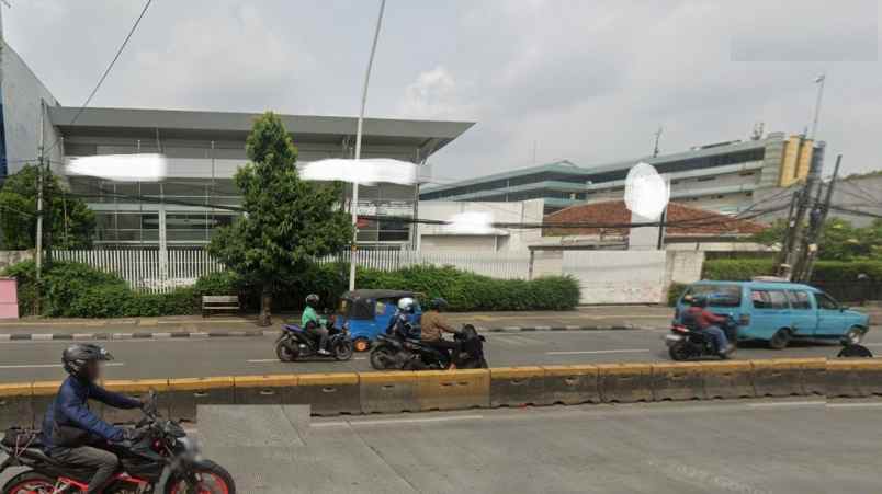 dijual ruko gudang kantor jatinegara kampung melayu