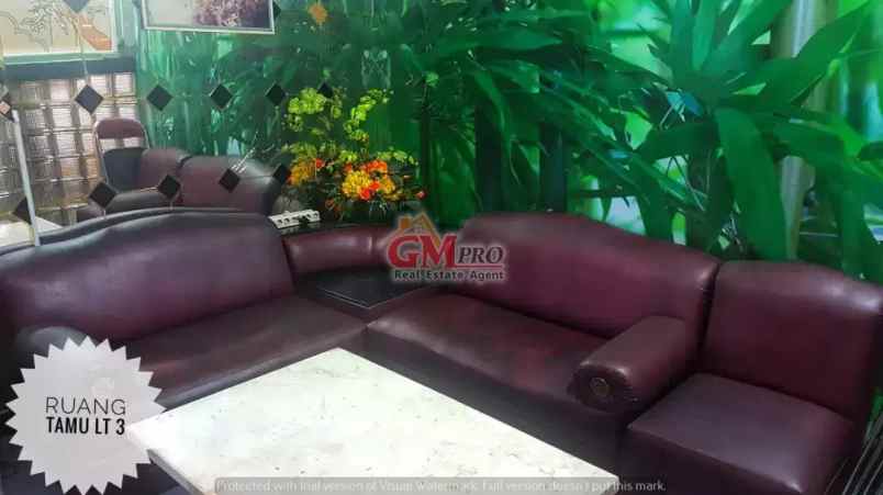 dijual ruko gudang kantor jend sudirman