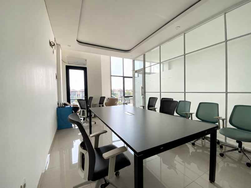 dijual ruko gudang kantor jgc jakarta garden city cakung