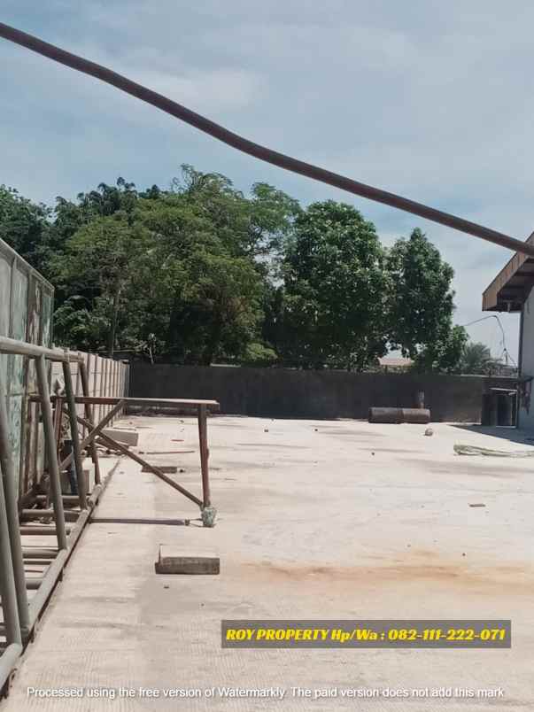 dijual ruko gudang kantor jl raya cakung cilincing