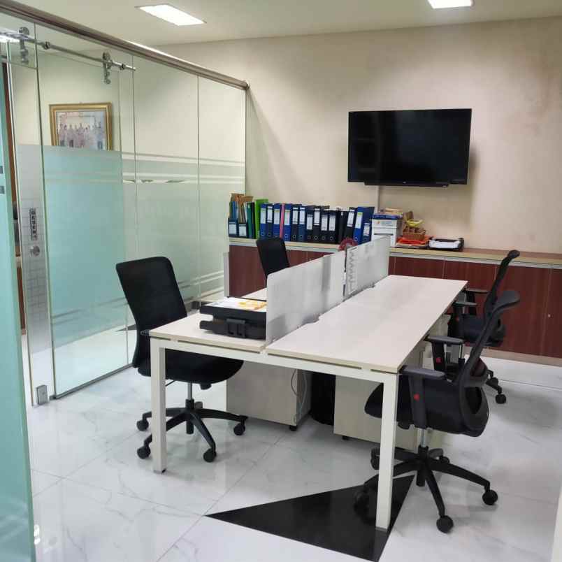 dijual ruko gudang kantor kebayoran baru melawai