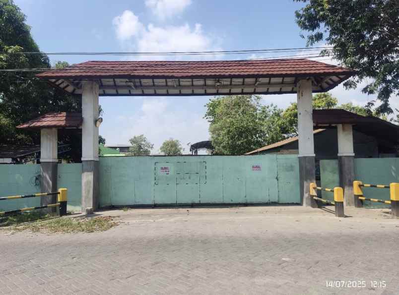 dijual ruko gudang kantor kepatihan kec menganti kab