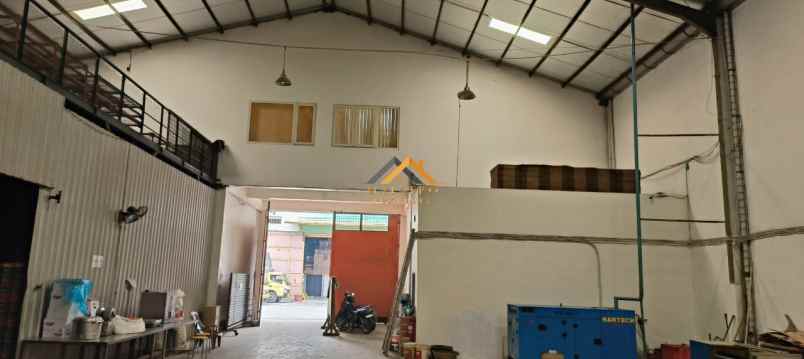 dijual ruko gudang kantor komplek gudang intan jalan