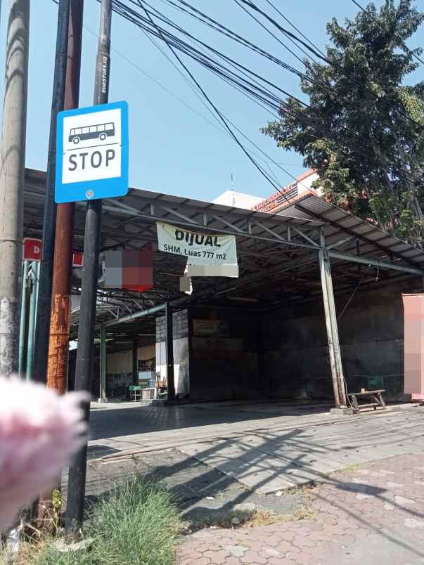 dijual ruko gudang kantor manyar sabrangan kec