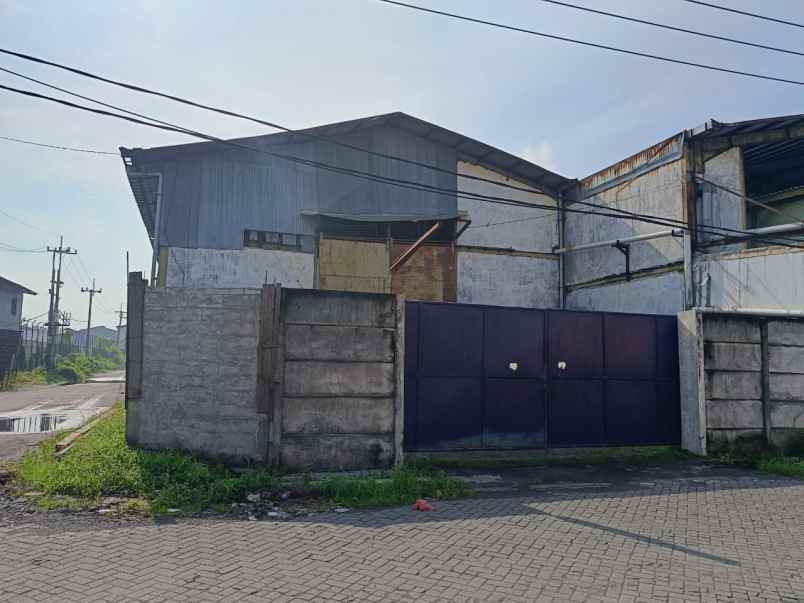 dijual ruko gudang kantor osowilangun permai