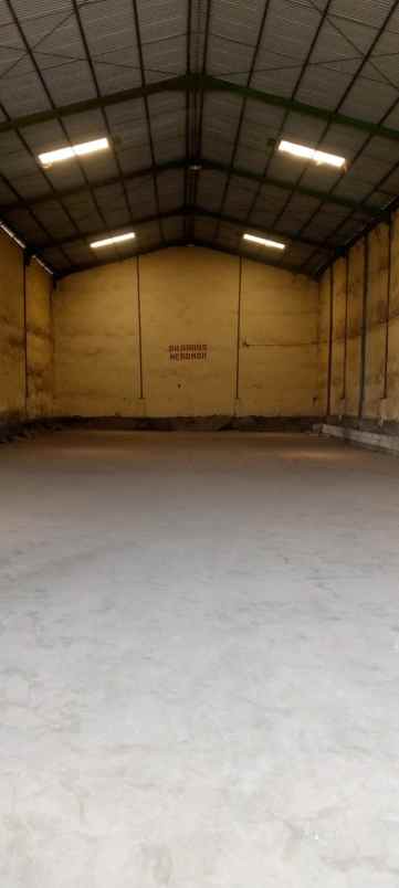 dijual ruko gudang kantor osowilangun permai
