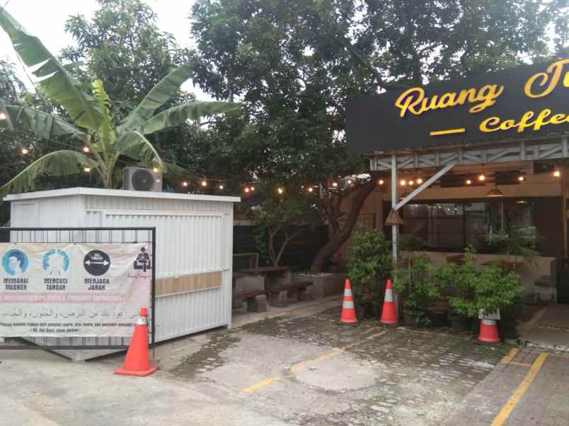 dijual ruko gudang kantor otista