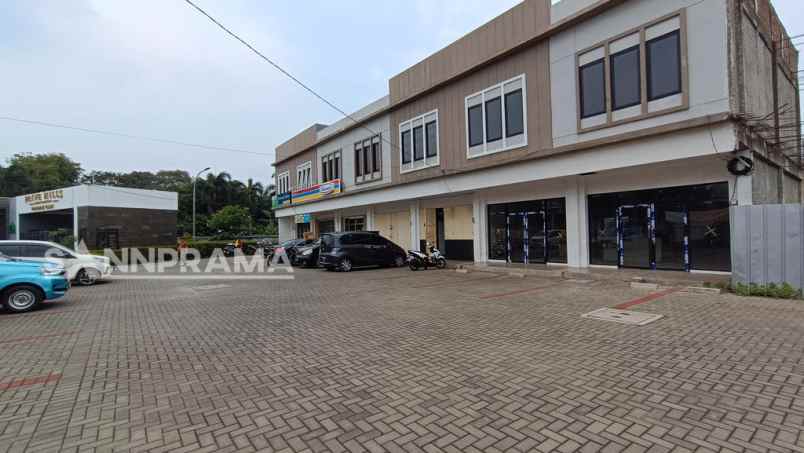 dijual ruko gudang kantor pondok cabe udik