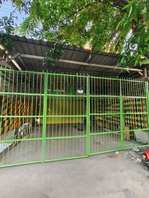 dijual ruko gudang kantor putro agung wetan