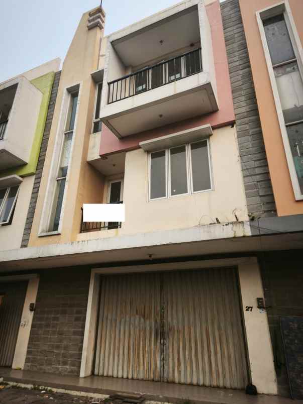 dijual ruko gudang kantor ruko heliconia harapan indah 1