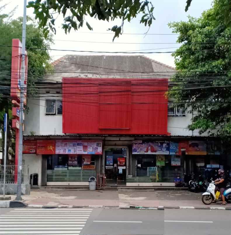 dijual ruko gudang kantor ruko jl garuda kemayoran