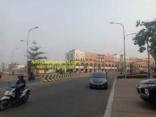 dijual ruko gudang kantor sedayu city boulevard