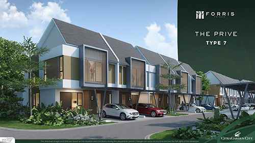 dijual rumah aerowolrd 8 citra garden