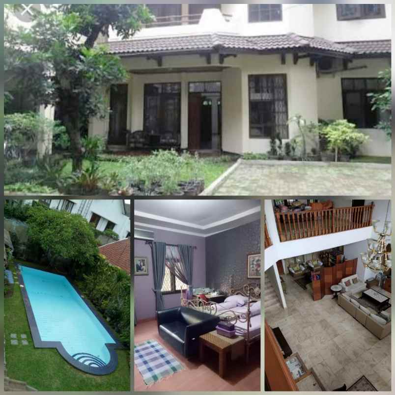 dijual rumah andara