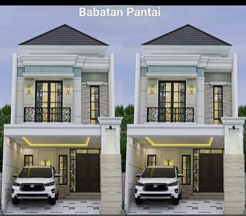 dijual rumah babatan pantai