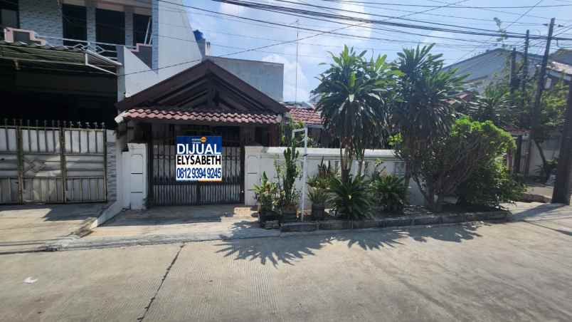 dijual rumah bangun cipta sarana