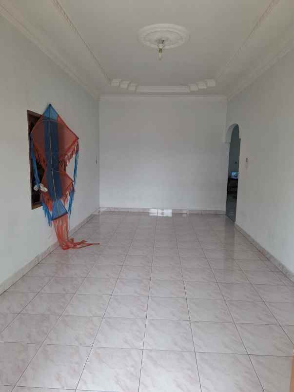 dijual rumah bebas banjir dan dekat jalan tol