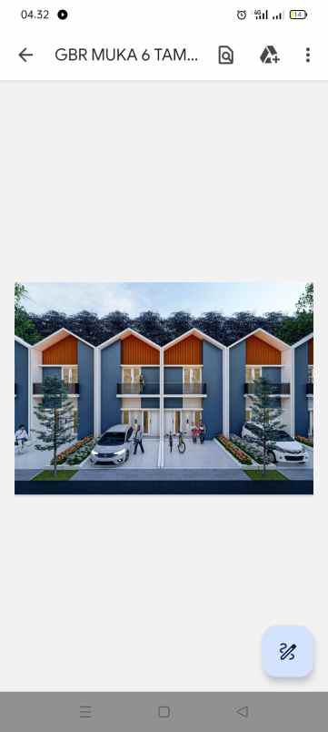 dijual rumah bedahan sawangan depok