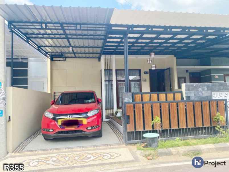 dijual rumah btn graha pandita labu api