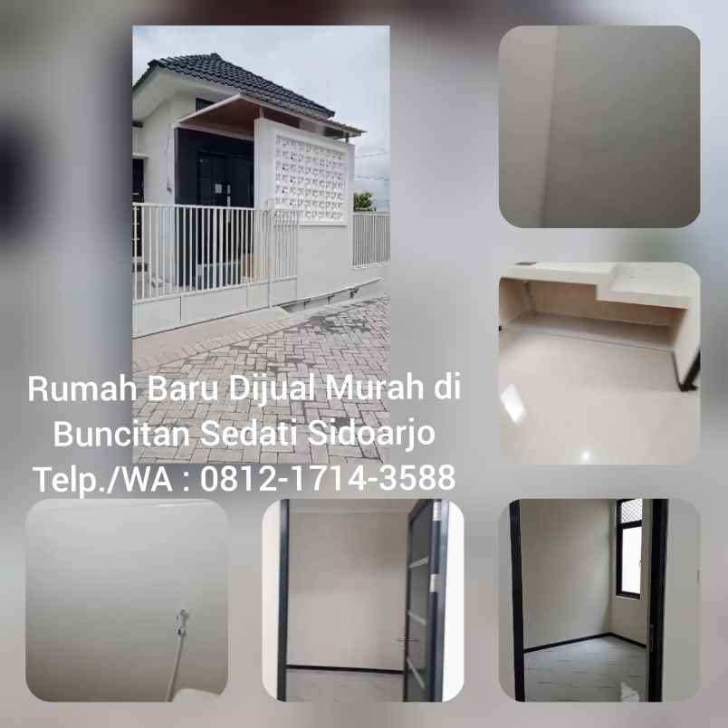 dijual rumah buncitan sedati sidoarjo