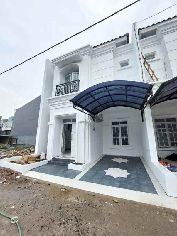 dijual rumah ceger