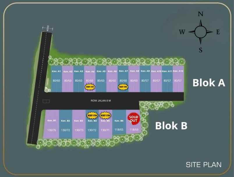 dijual rumah cibubur