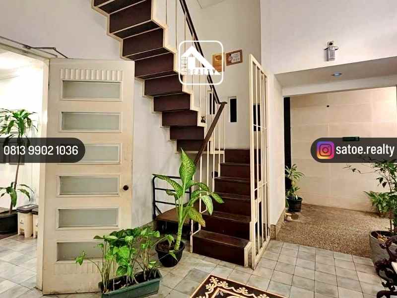 dijual rumah cikini menteng jakarta pusat