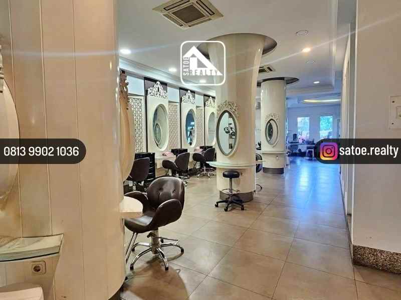 dijual rumah cikini menteng jakarta pusat