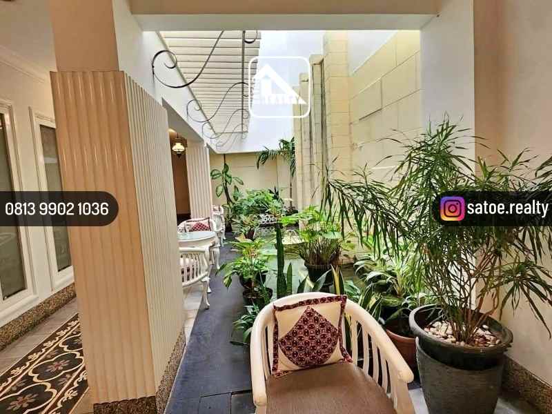 dijual rumah cikini menteng jakarta pusat