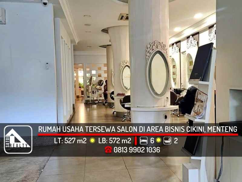 dijual rumah cikini menteng jakarta pusat