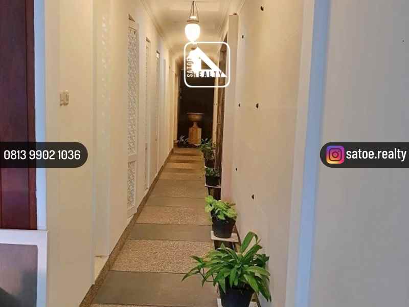 dijual rumah cikini menteng jakarta pusat