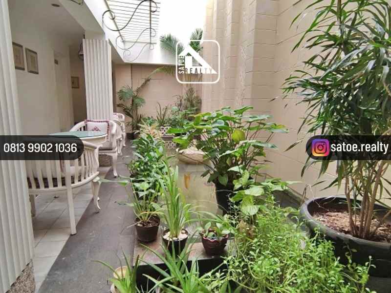 dijual rumah cikini menteng jakarta pusat