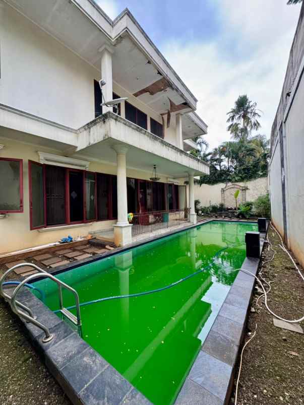 dijual rumah cilandak barat