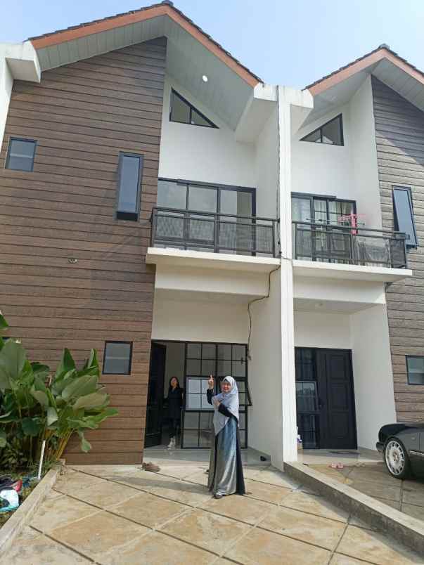 dijual rumah cilebut bogor