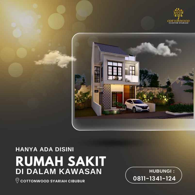 dijual rumah cileungsi hijau