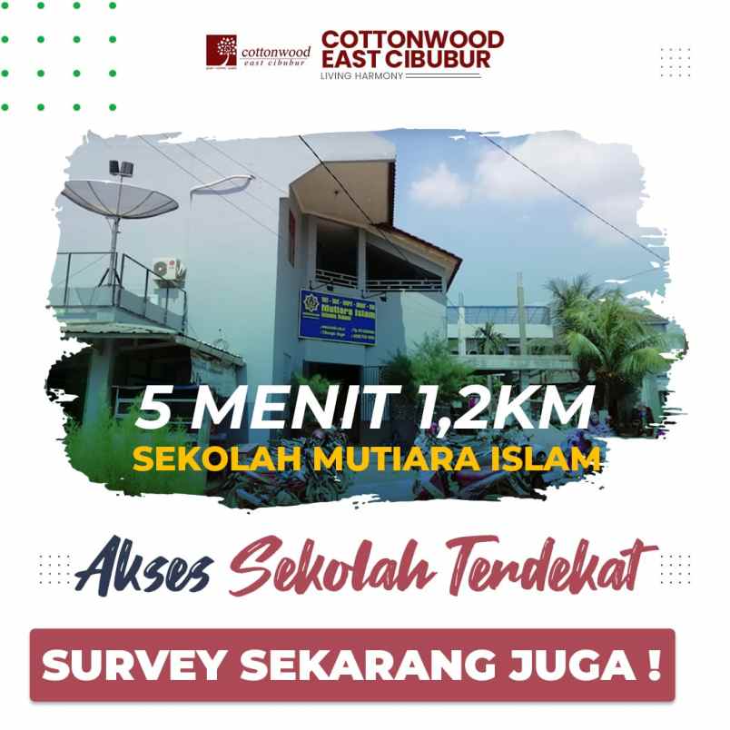 dijual rumah cileungsi hijau