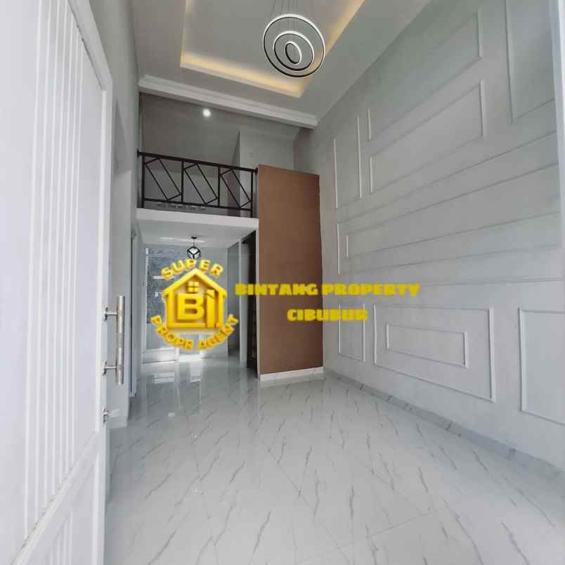 dijual rumah cileungsi kab bogor