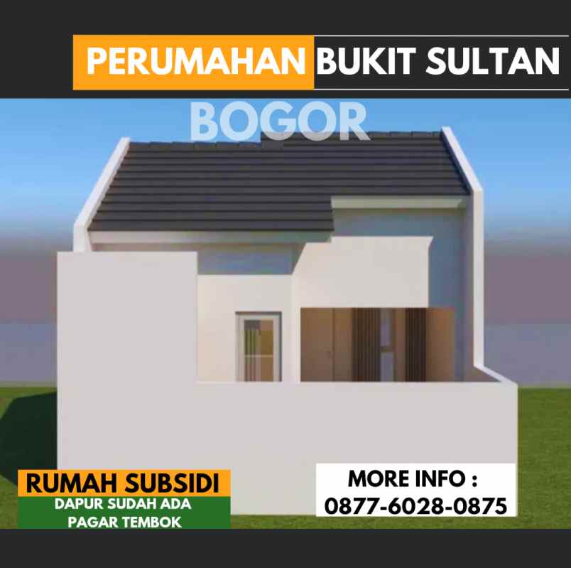 dijual rumah cimayang bogor