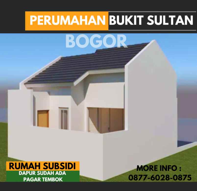 dijual rumah cimayang bogor