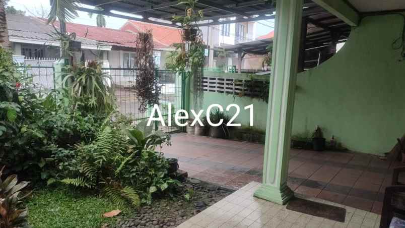 dijual rumah cipayung