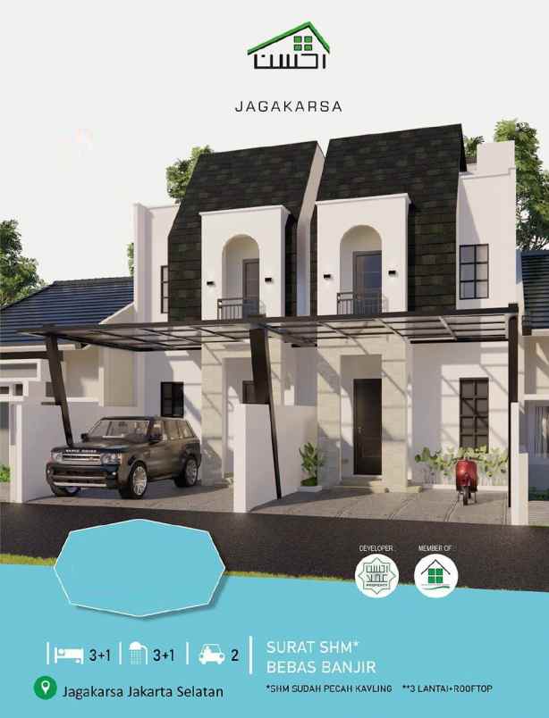 dijual rumah cipedak