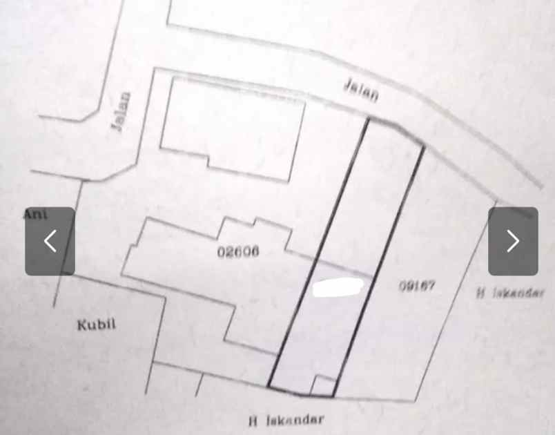 dijual rumah cirendeu ciputat timur tangsel