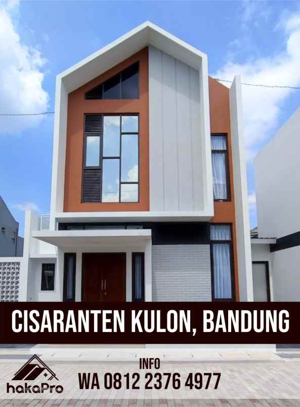 dijual rumah cisaranten bandung