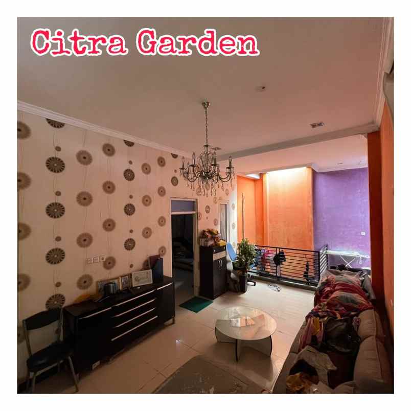 dijual rumah citra garden