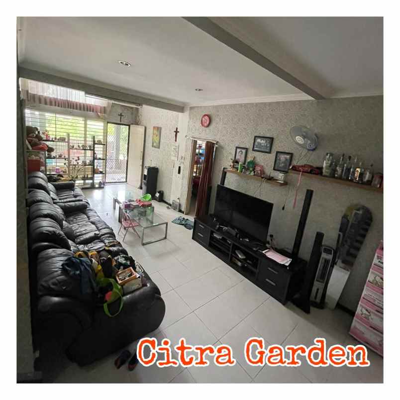 dijual rumah citra garden