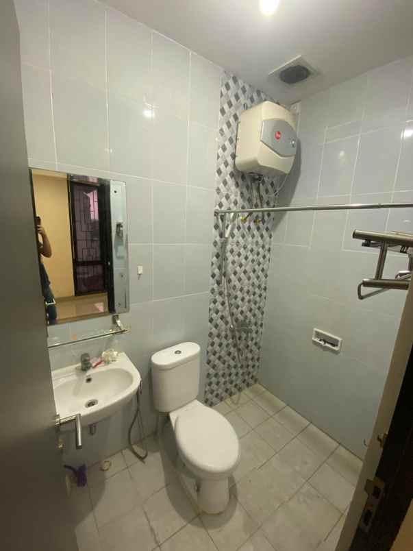 dijual rumah cluster balsa