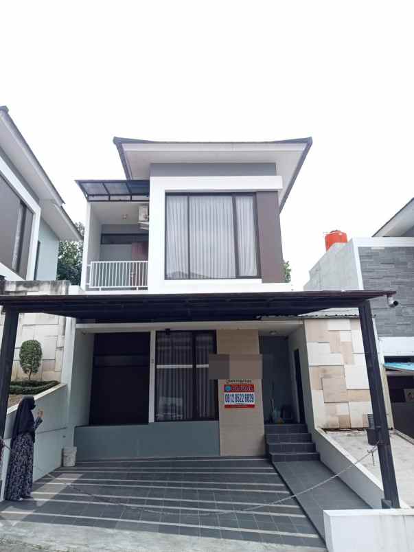 dijual rumah cluster cipageran cimahi