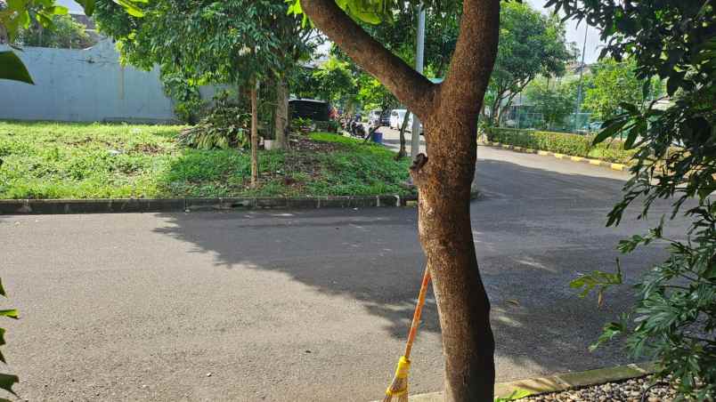 dijual rumah cluster garden terrace
